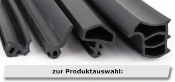 Tür- und Fensterdichtungen