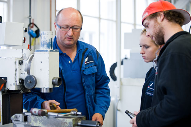 Ausbildung: Mechatroniker, Zerspanungsmechaniker, kooperatives Studium