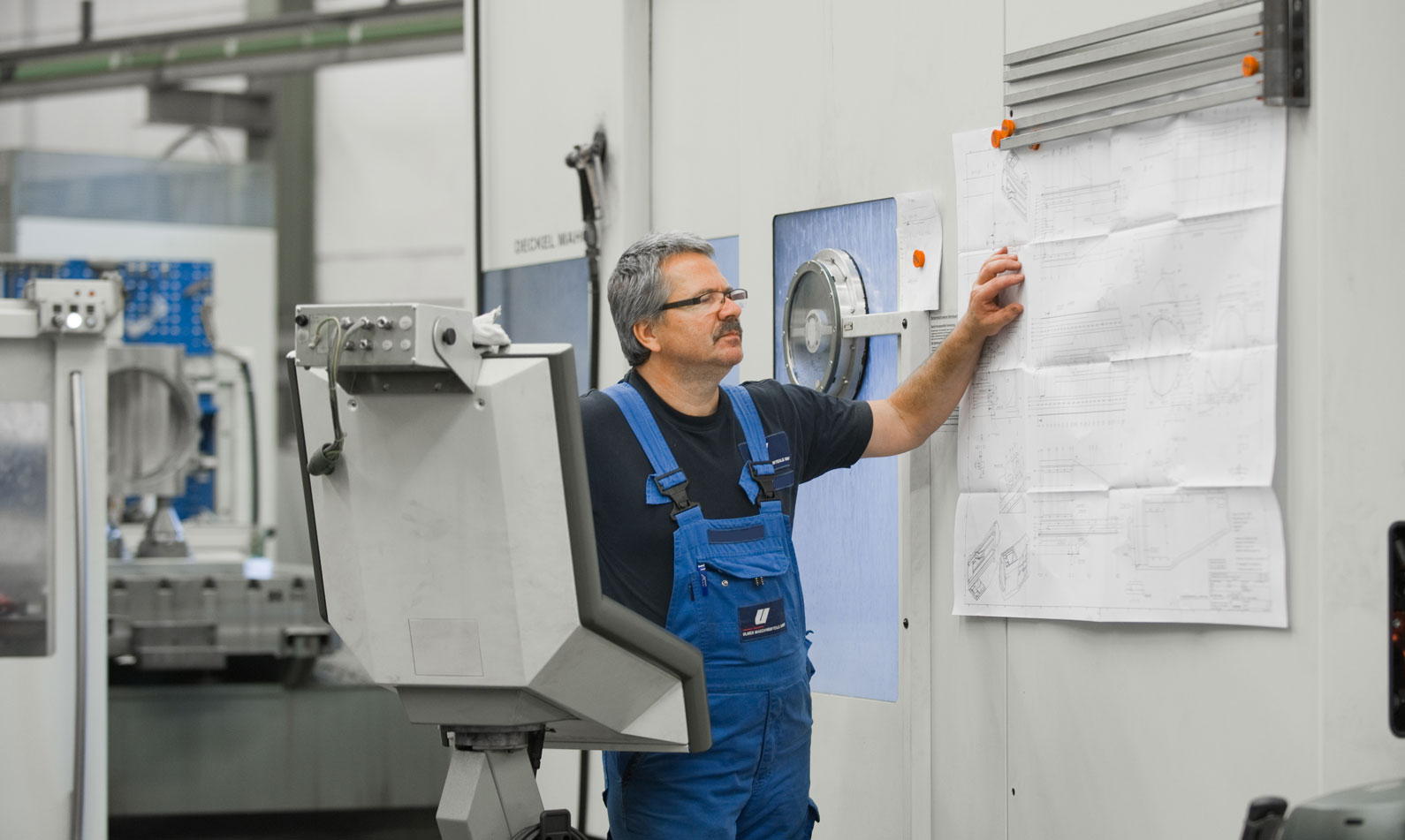 Produktion und Montage im Industriepark Ulm-Einsingen