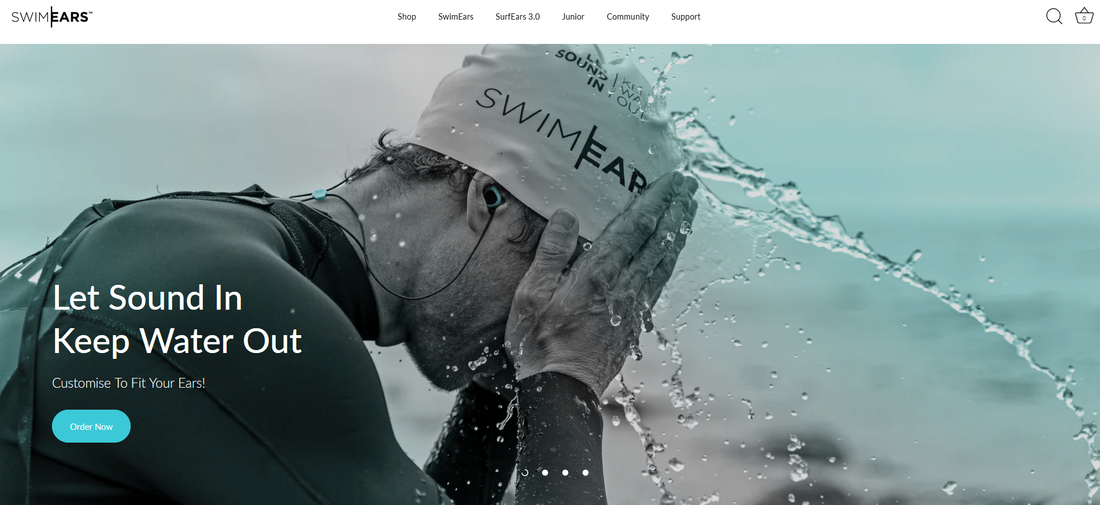 Swim Ears Gehörschutz