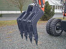 Attachment for construction machinery
