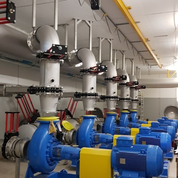 Abwasser-Reinigungsanlage