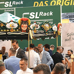 SL Rack auf der Intersolar