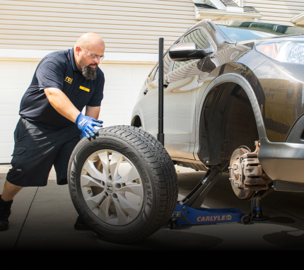 Serviceportfolio Goodyear Auto Service
