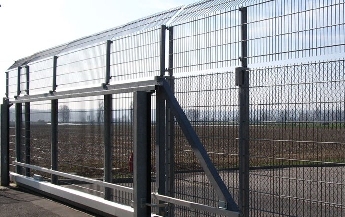 Sicherheitstür/Zugangskontrolle
