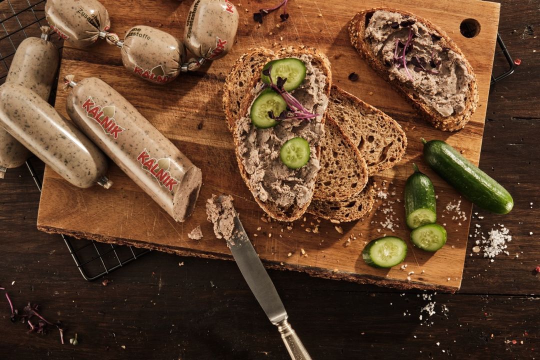 Unsere Leberwurst