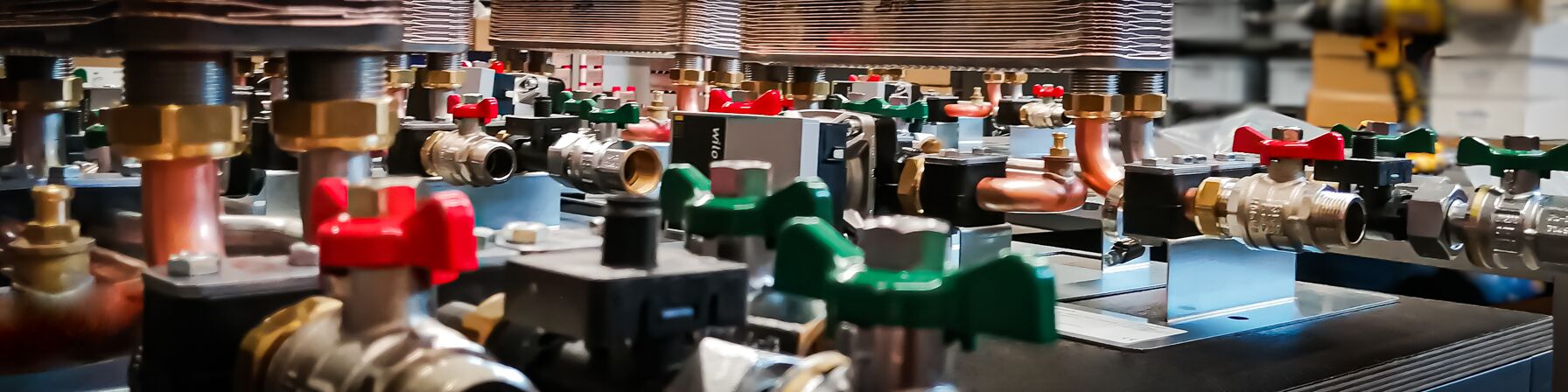 Produktion der Frischwassermodule
