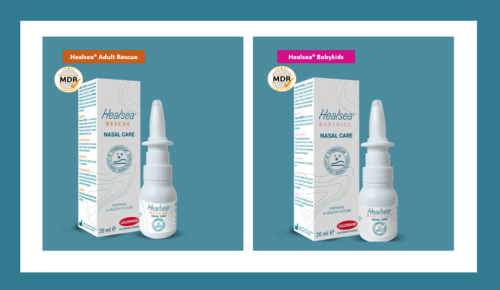 Healsea Pumpspray-Produktlinie