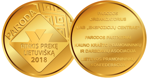 Kampagne Rinkis prekė lietuvišką 2018