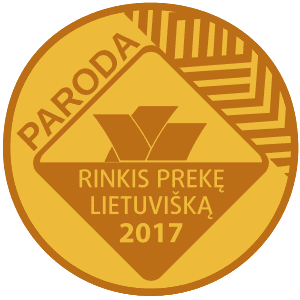 Auszeichnung Rinkis prekė lietuvišką 2017