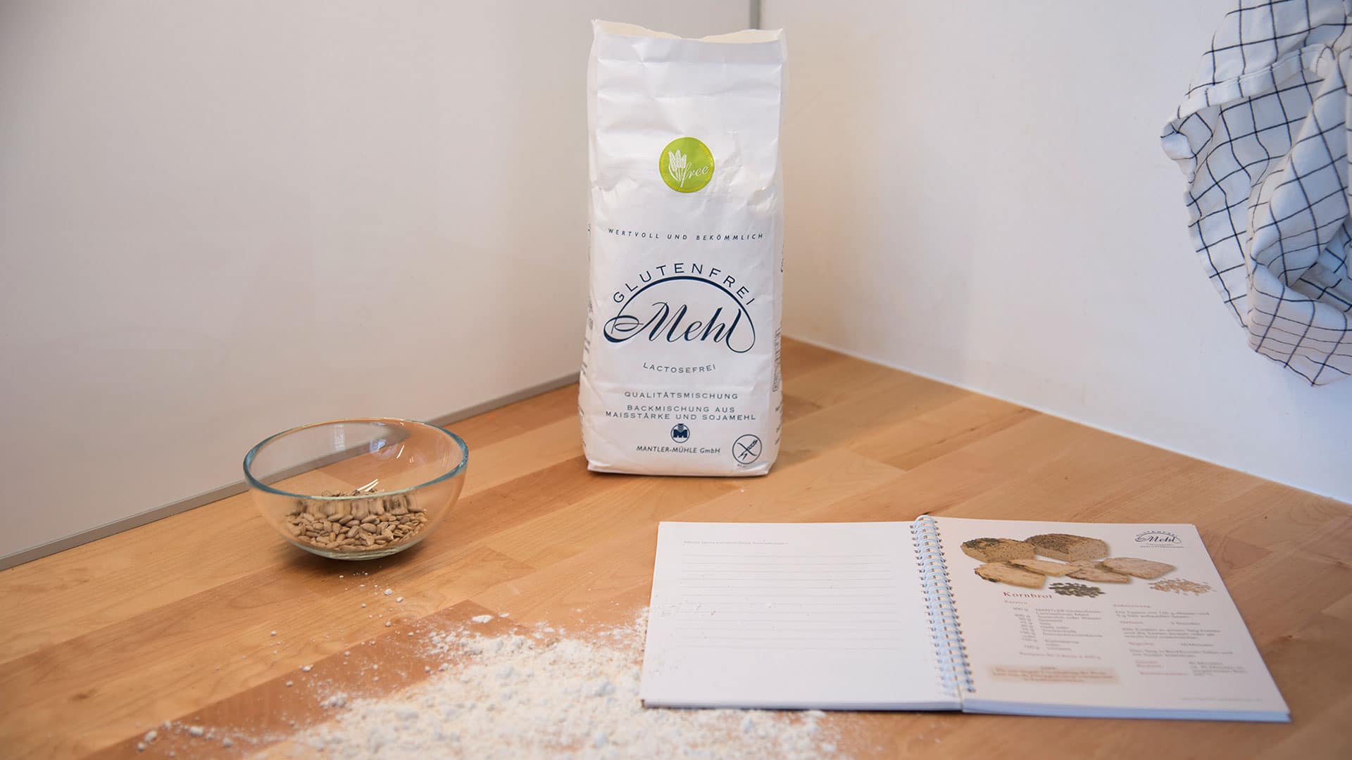 Mantlers glutenfreies Backbuch