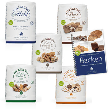 Kennenlernpaket mit allen fünf Produkten