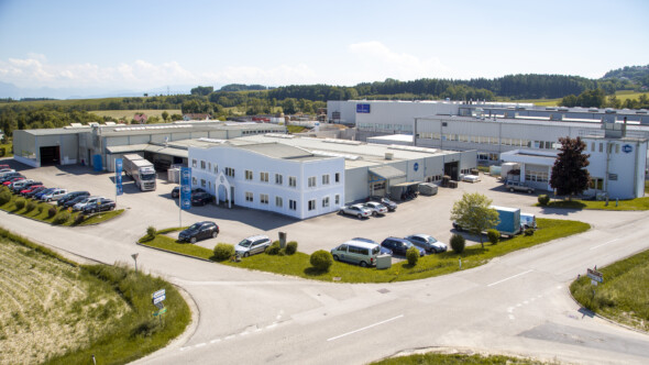 Fertigung bei LBH