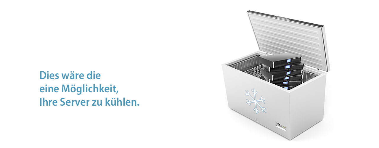 Serverkühlung-Systemlösung