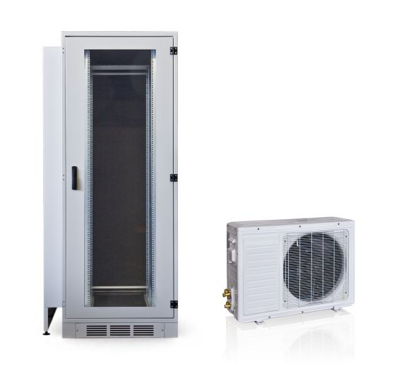 CoolRack Silent 5 kW klimatisierter Serverschrank