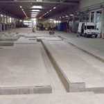 Baustelle des Unternehmens
