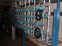 Aufgearbeitete Armaturen