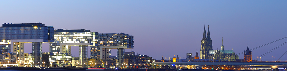 Köln – Standort des Unternehmens