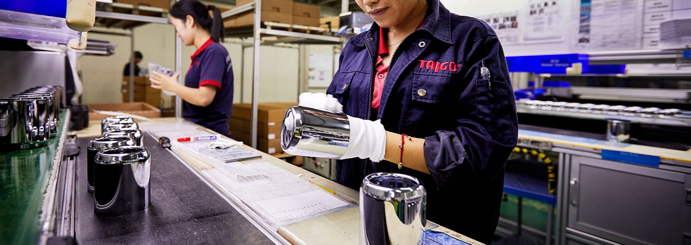 Quality inspection in production