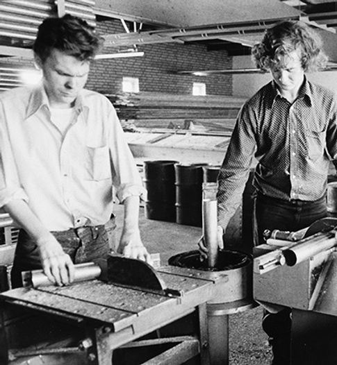 TAJCO plant Esbjerg, 1975