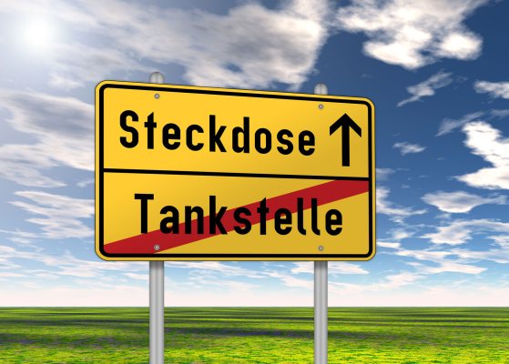 ECM-Elektrotankstelle