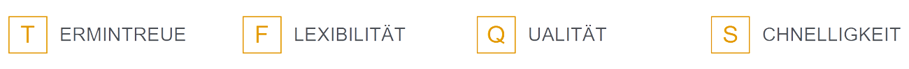 Qualitätsmanagement-Zertifikat DIN EN ISO 9001:2015