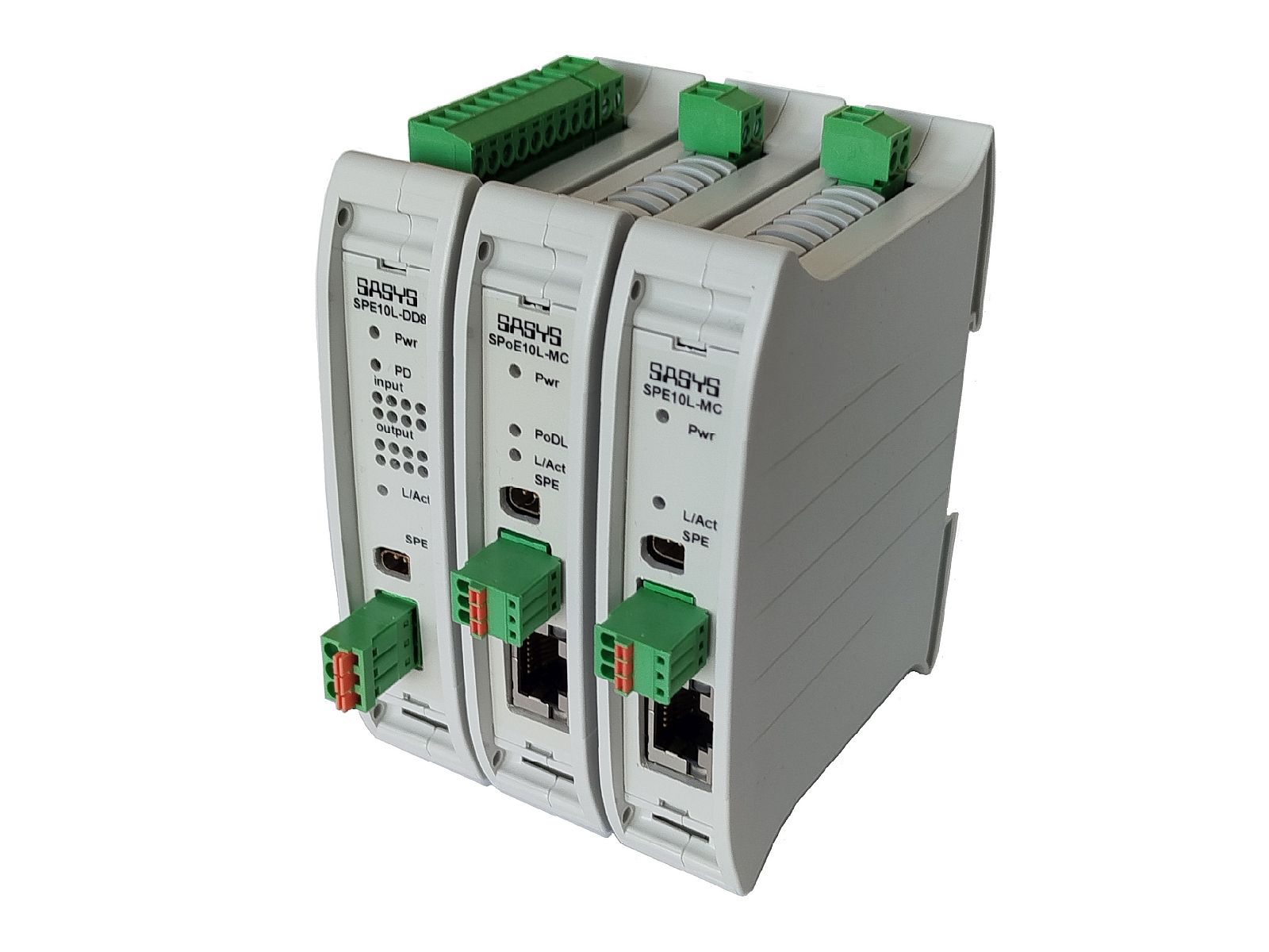 Single Pair Ethernet (SPE) Komponenten