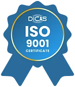ISO 9001 Zertifikat