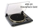 Dual CS 455-1 in Klavierlack Gold