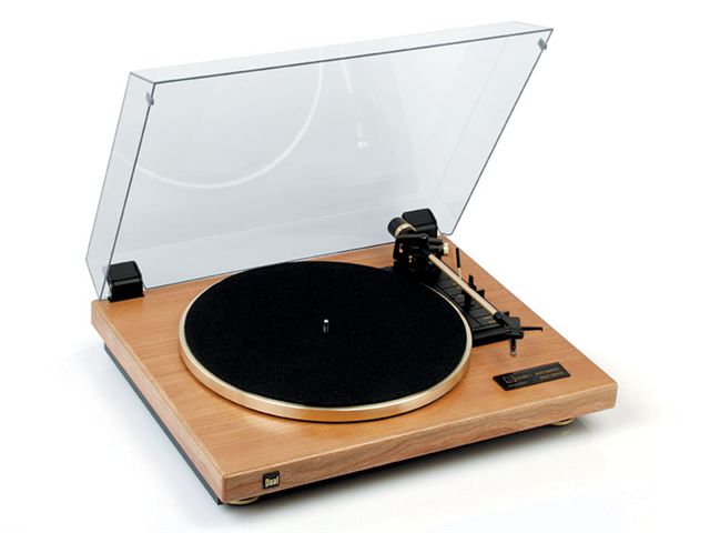 Dual CS 455-1 in Nussbaum/Gold