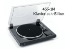 Dual CS 455-1 in Klavierlack Silber