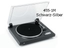 Dual CS 455-1 in Schwarz/Silber
