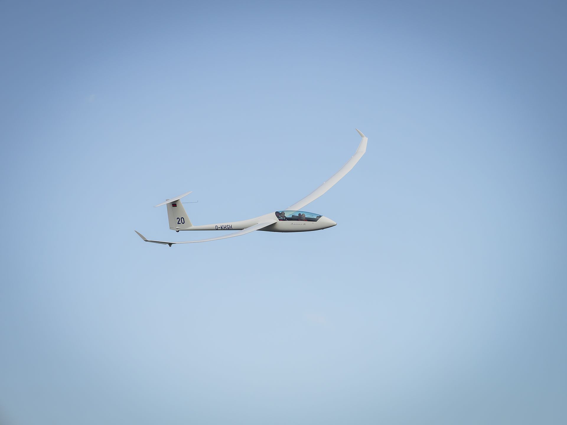 Fertigung im Segelflugzeugbau