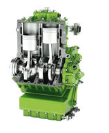 Expandergehäuse Hubkolbenexpander (SteamDrive)