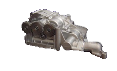 Ölpumpengehäuse Audi R8 4,2 FSI