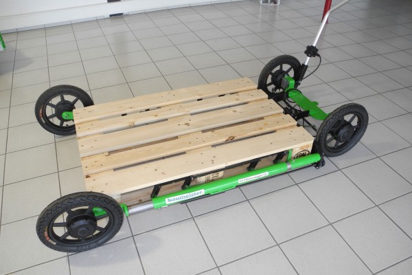 Elektrischer Palettenwagen