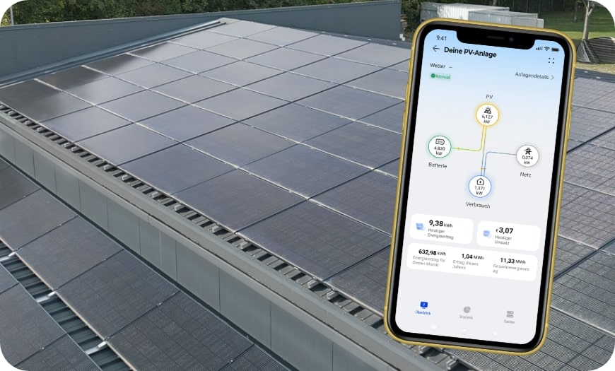 Commercial PV solution