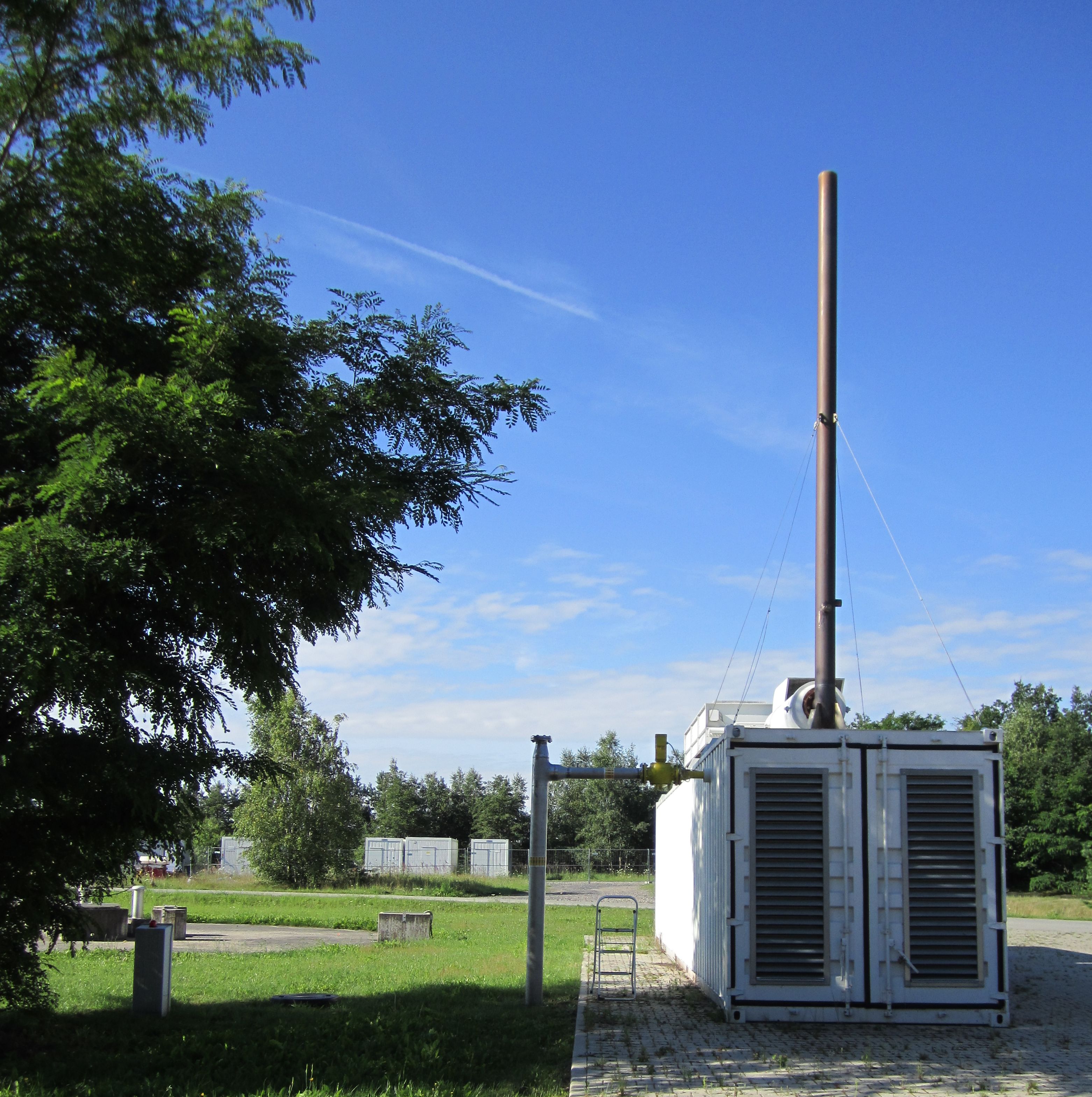 Deponie Wesendorf – aerobe in situ Stabilisierung