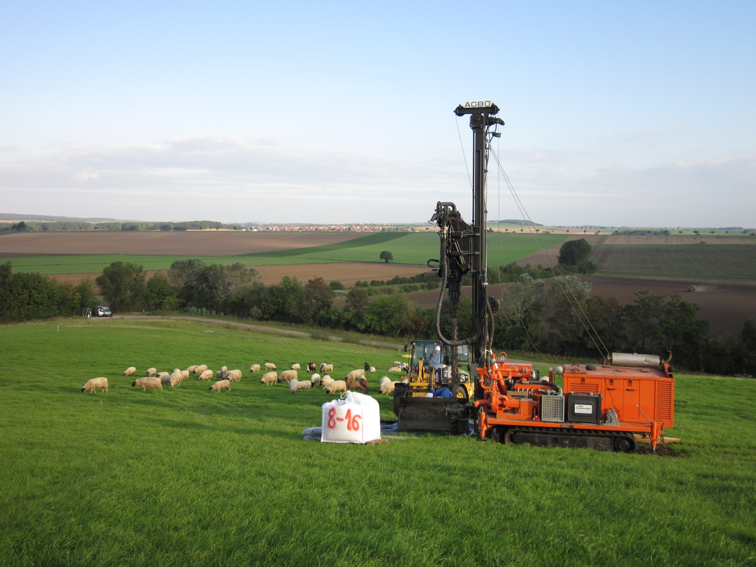 Deponiebelüftung / aerobe in situ Stabilisierung (AEROflott®)