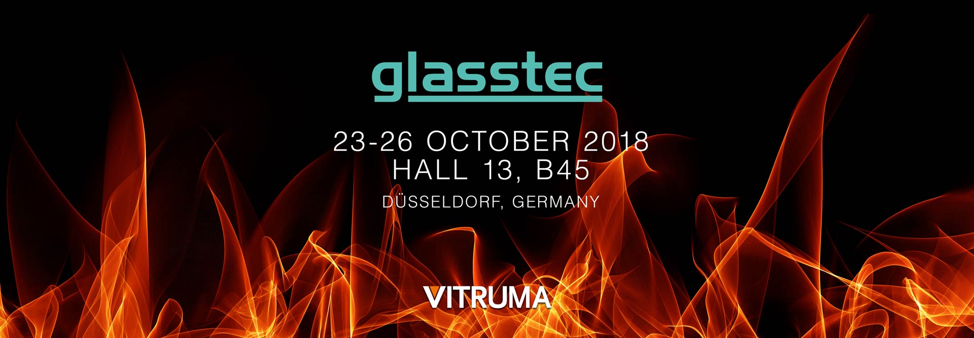 Messeauftritt glasstec 2018