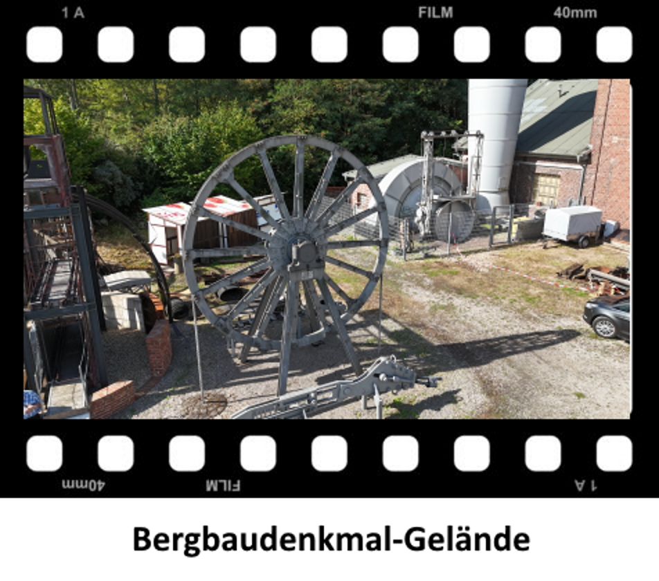 Bergbaudenkmal-Gelände