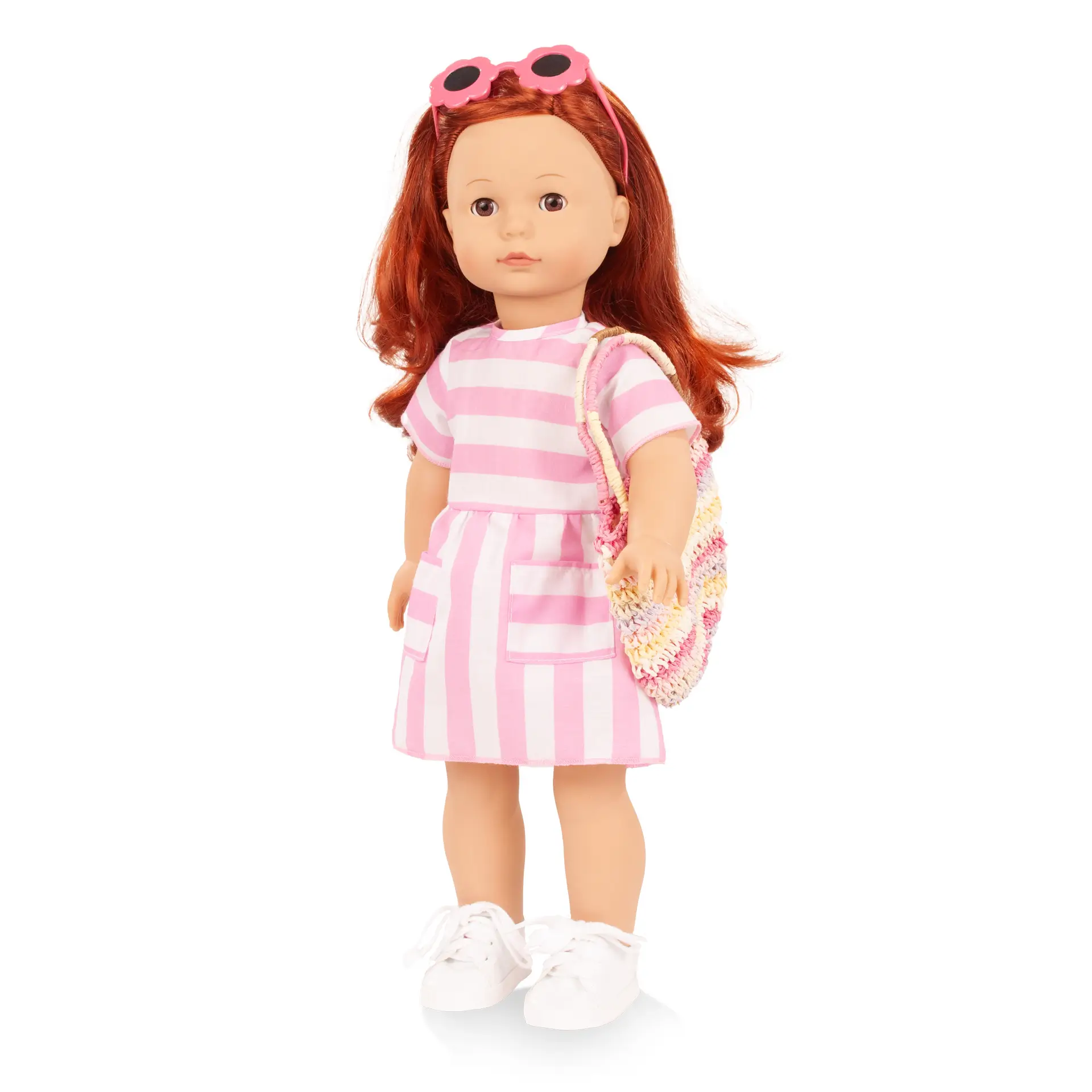 Weichgelenkstehpuppe 46 cm