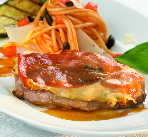 Saltimbocca vom Kalb