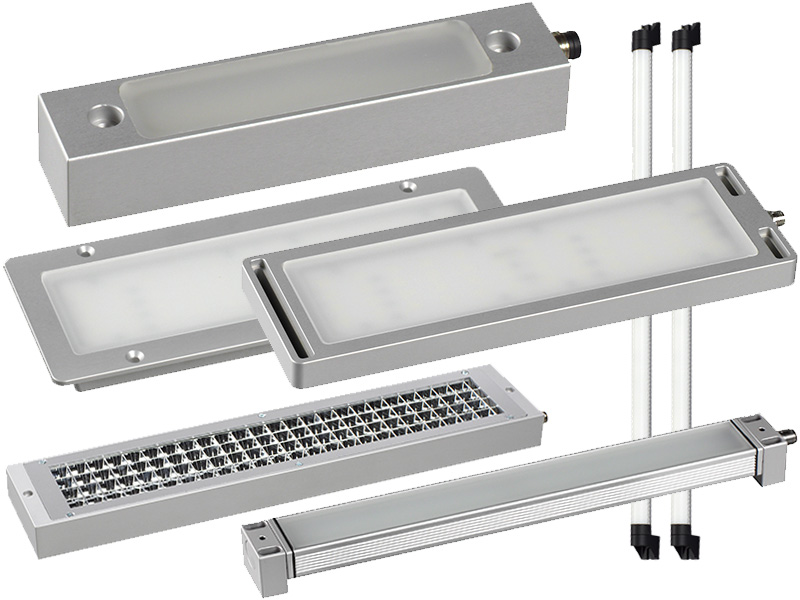 elitra LED-Maschinenleuchten