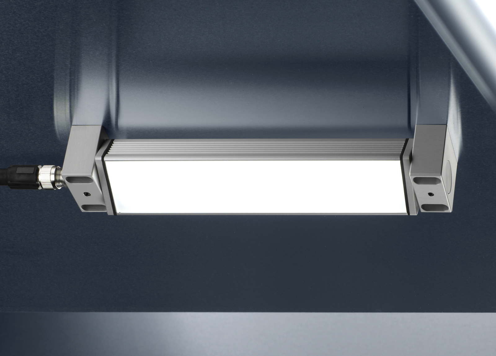 LED-Maschinenleuchte MLE Line im Einsatz