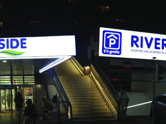 Riverside – Projekt