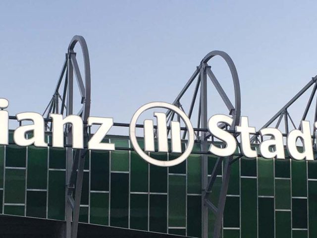 Allianz Stadion – Projekt