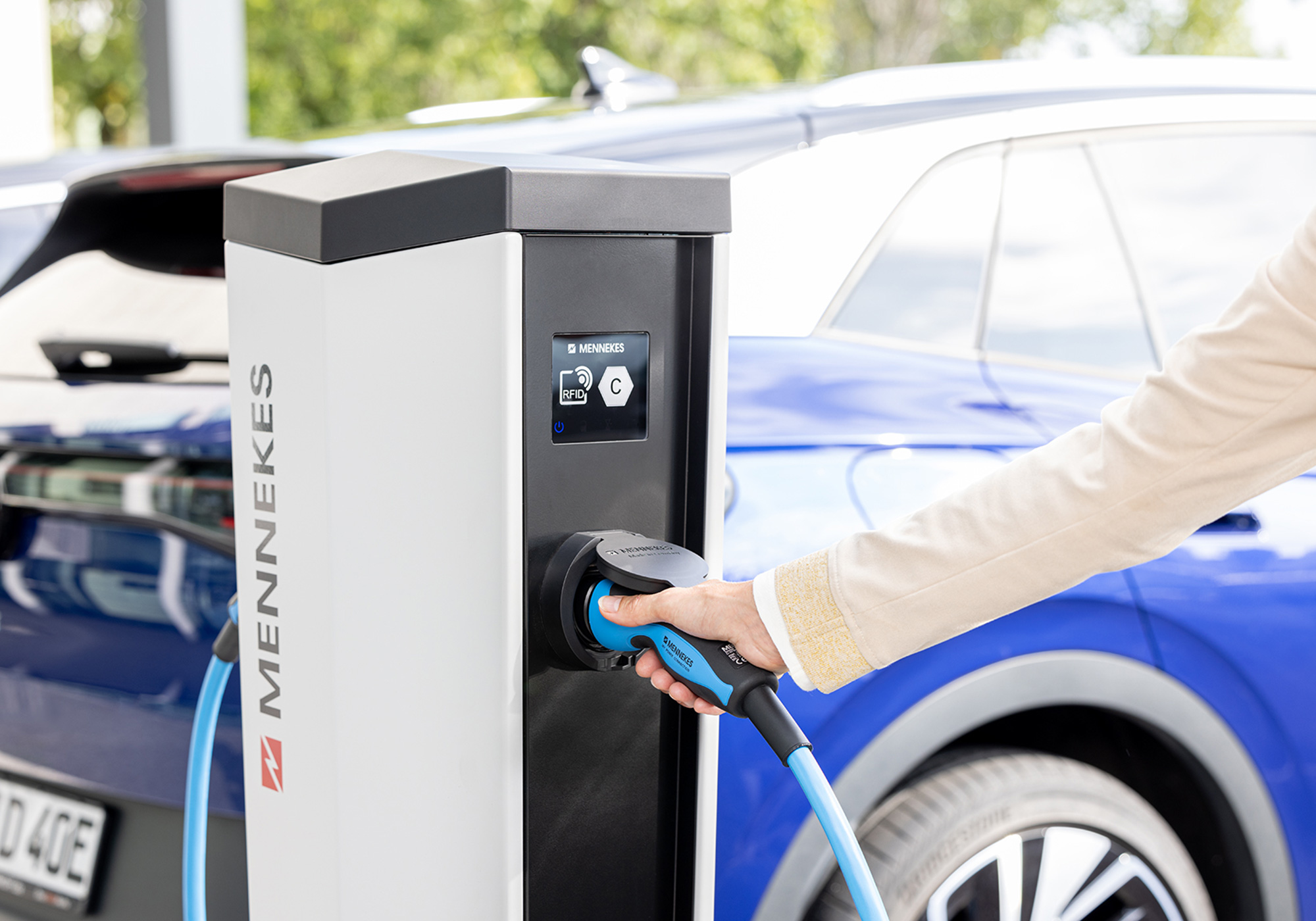 Ladeinfrastruktur E-Mobilität