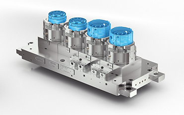 System solution: clamping of compressor screws
