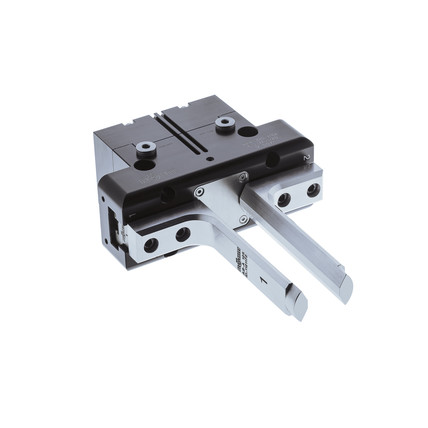 Grippers and swivel units